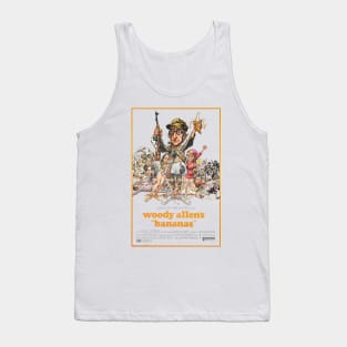 Bananas Movie Poster Tank Top